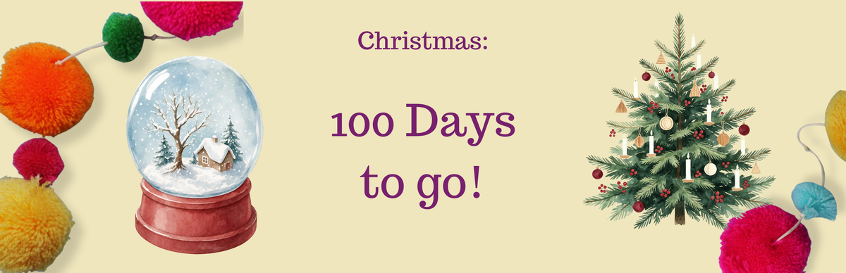 100 Days to go- The Countdown to Christmas Begins!