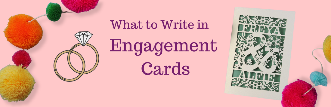 40 Wonderful Engagement Message Ideas To Write In A Card