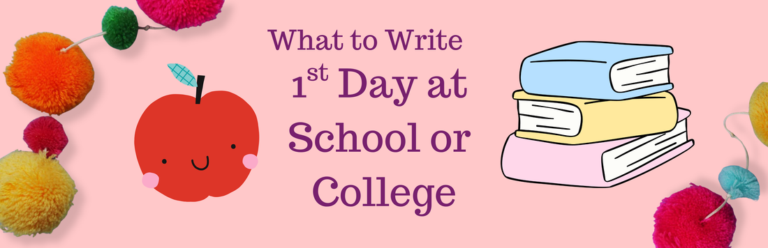 30 Ways to Wish Good Luck on Your First Day at College