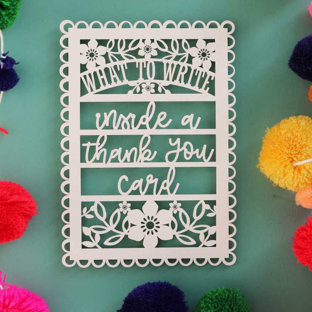 44 Brilliant Messages For Thank You Cards