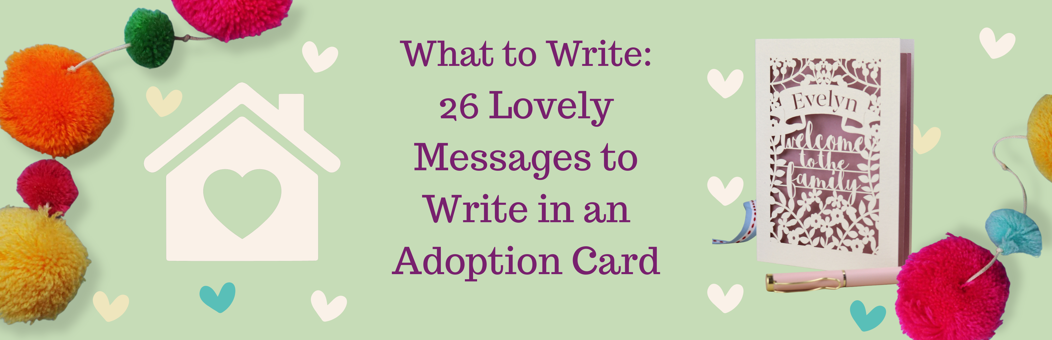 26 Lovely Messages to Write in an Adoption Card – Pogofandango