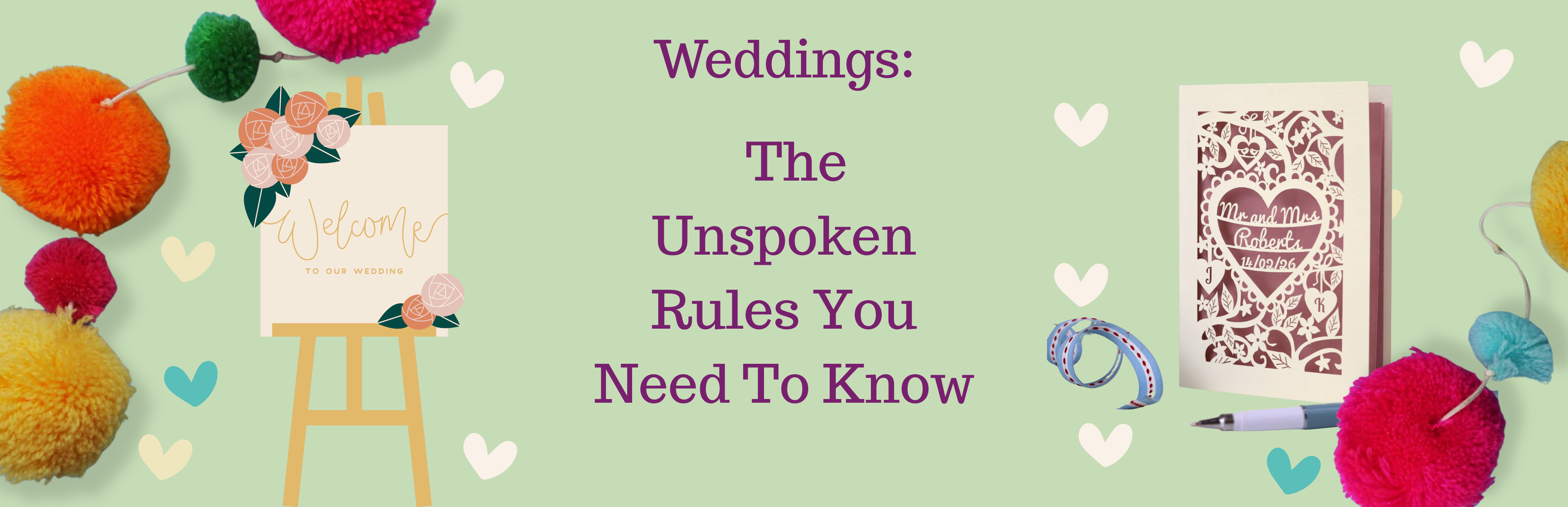 weddings: the unspoken rules you need to know