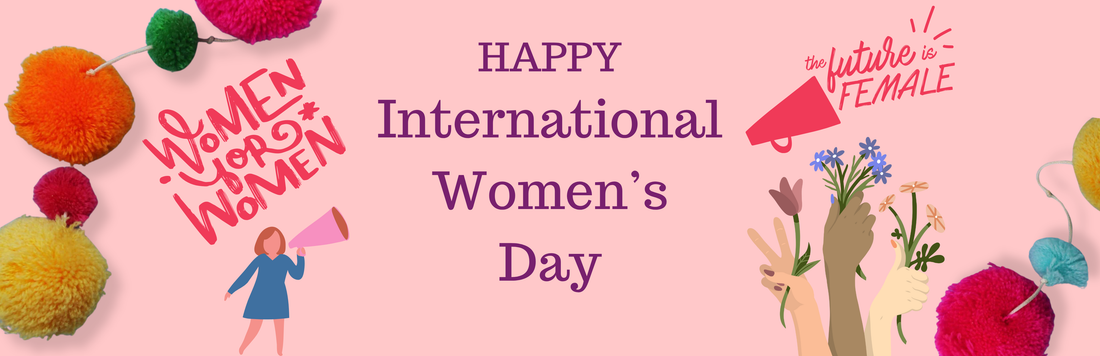 Happy International Women's Day!