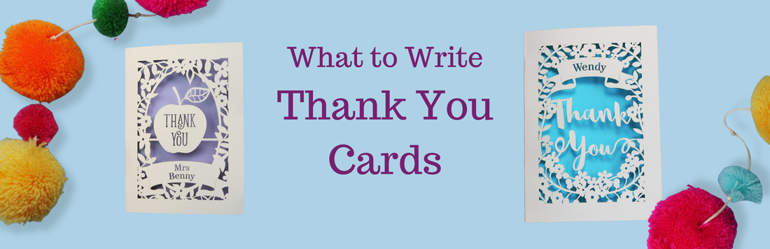 44 Brilliant Messages For Thank You Cards