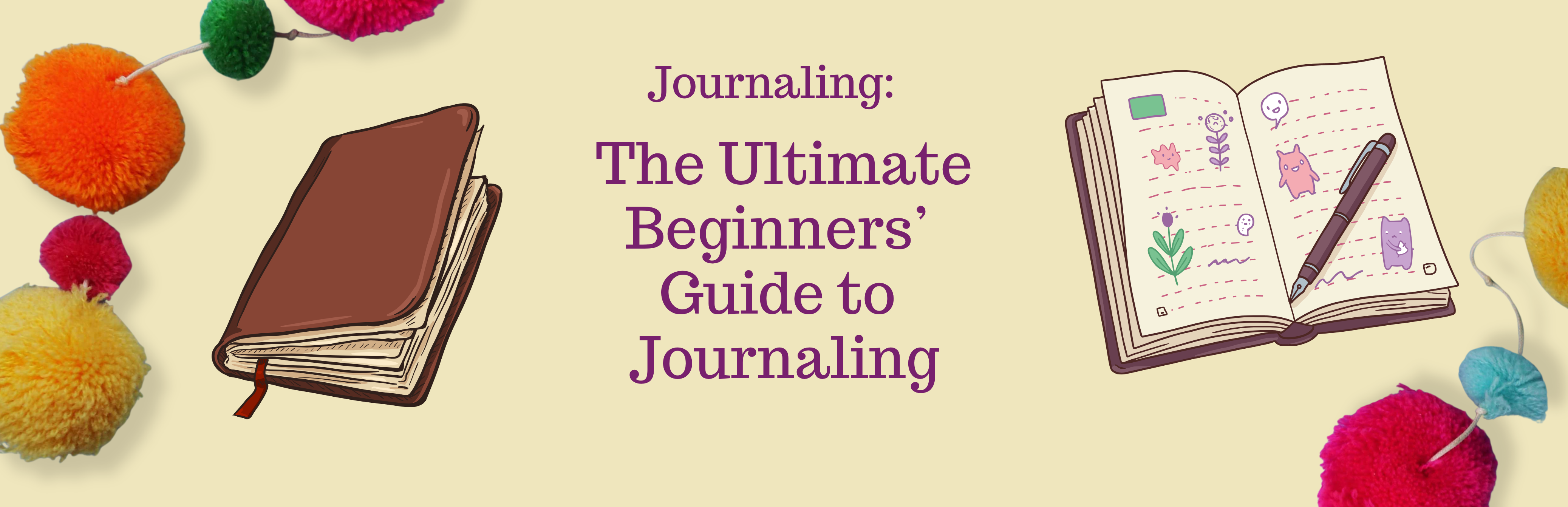 The Ultimate Beginners' Guide to Journaling – Pogofandango