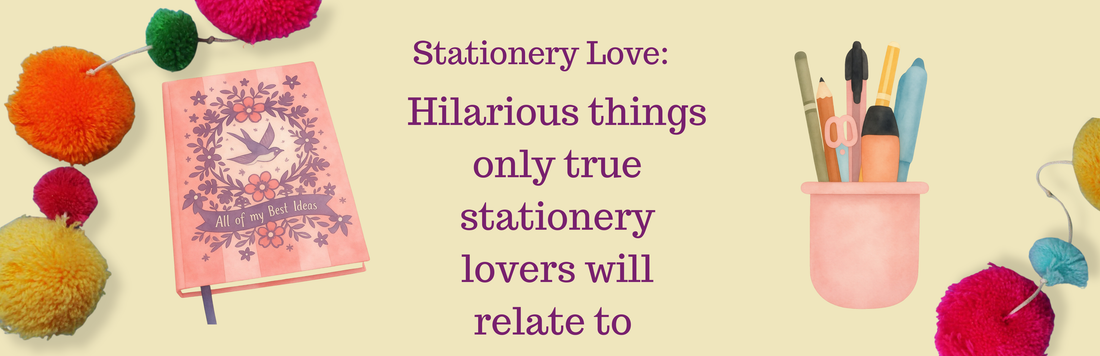 hilarious things only true stationery lovers will relate to