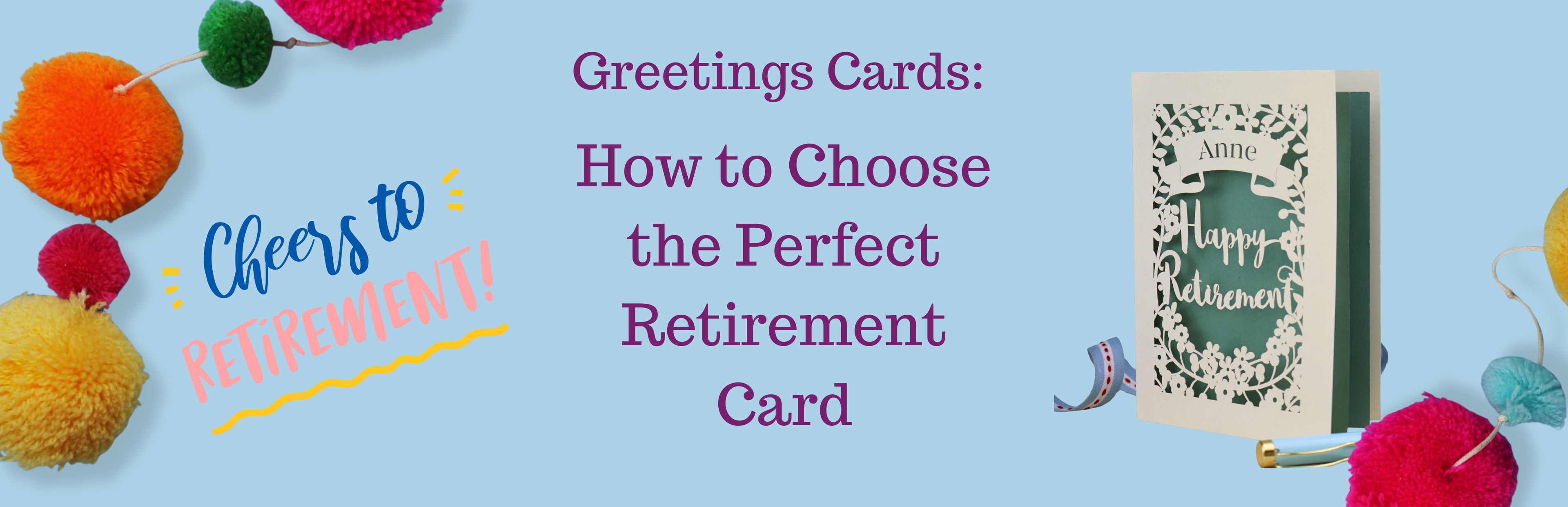 How to choose the perfect retirement card
