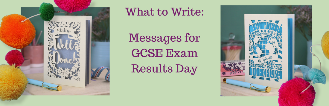 32 Messages & Quotes for GCSE Exam Results Day