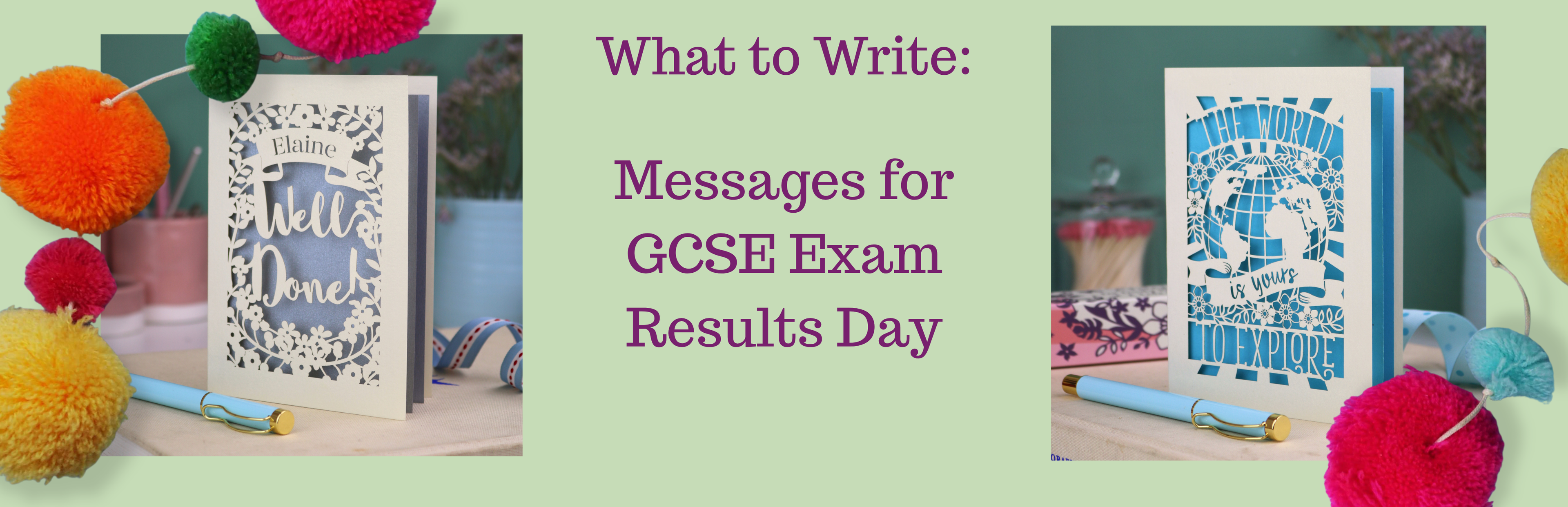 32 Messages & Quotes for GCSE Exam Results Day