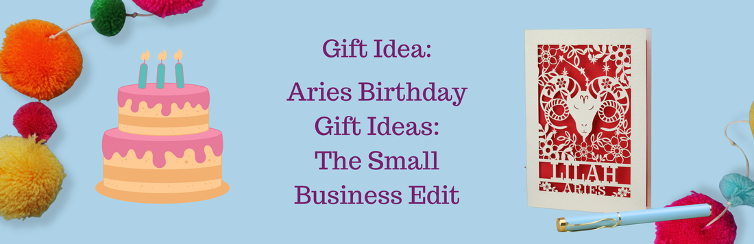 Gift Ideas. Aries Birthday Gift Ideas: The Small Business Edit