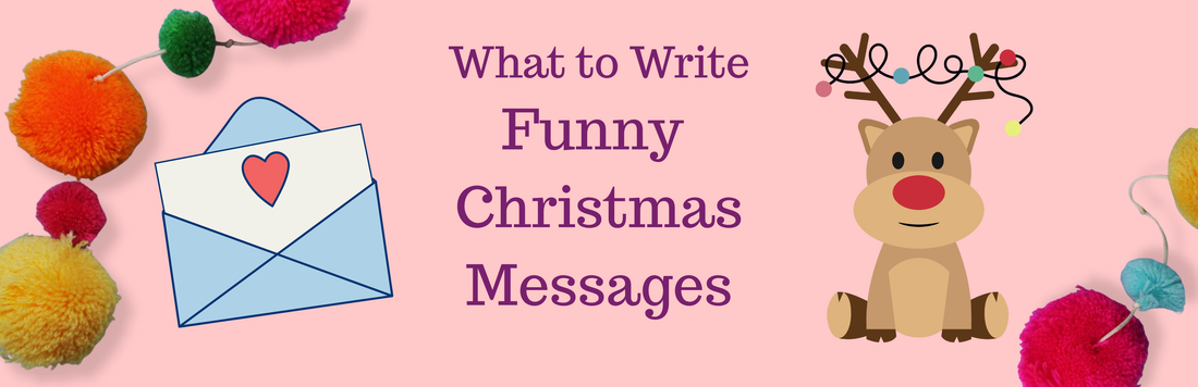 31 Funny Messages to Write in a Christmas Card
