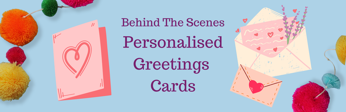 BTS at a UK Independent Greeting Card Company