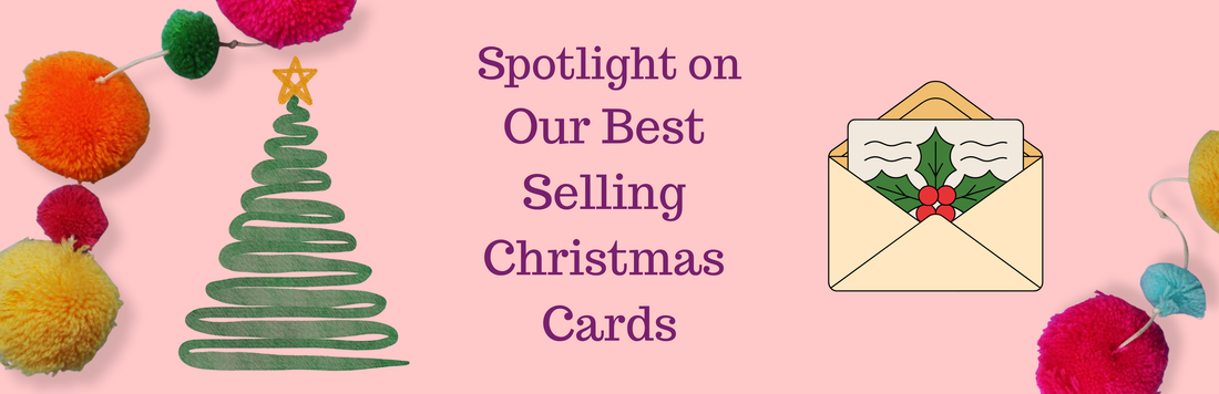 Spotlight On Our Best Selling Luxury Christmas Cards