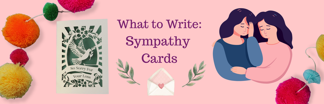 20 Meaningful Sympathy Messages for a Card