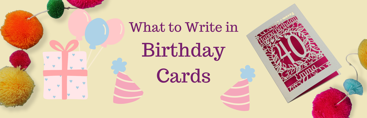 37 Awesome Birthday Message Ideas For Cards
