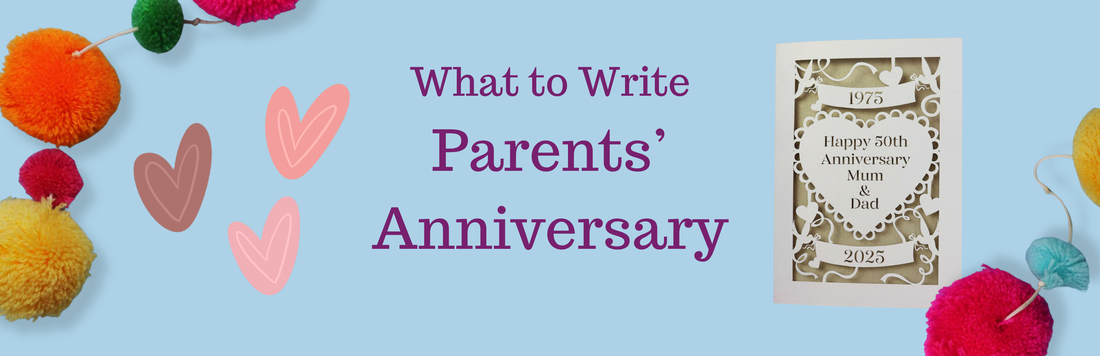 50 Anniversary Messages for Parents