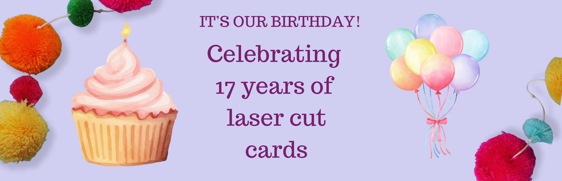 Our Top 10 'Pinch Me' Moments From 17 Years Making Laser Cut Cards