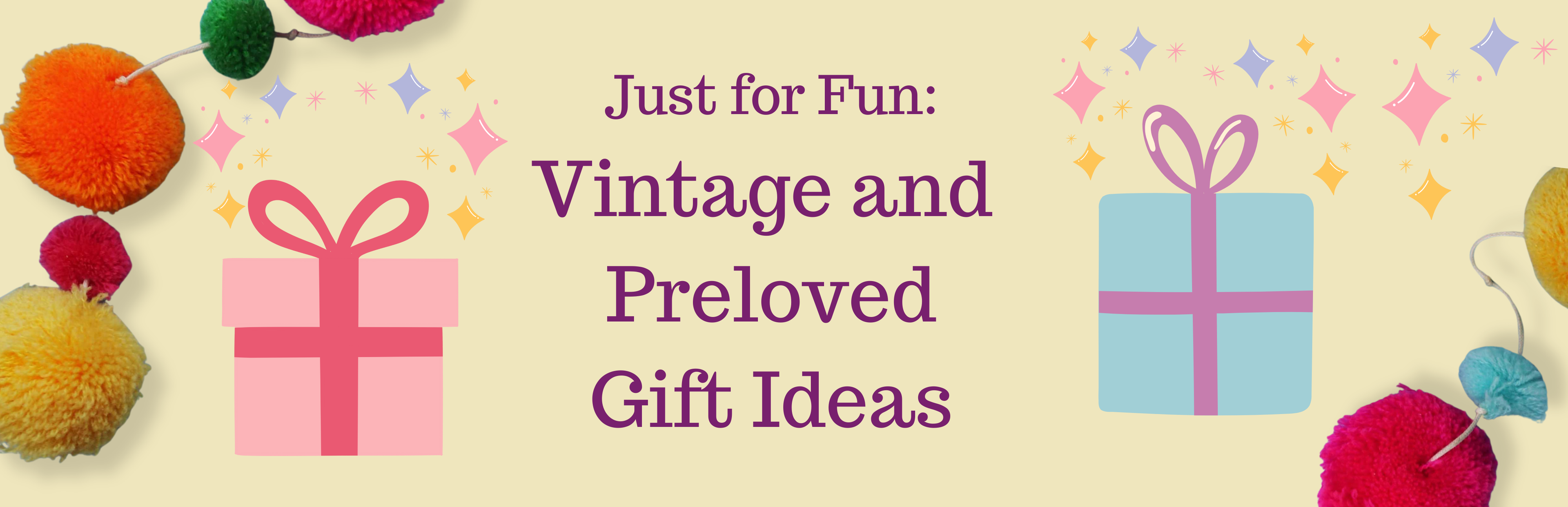 40 Unique Vintage and Preloved Christmas Gift Ideas