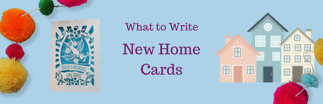 60+ Unique New Home Message Ideas