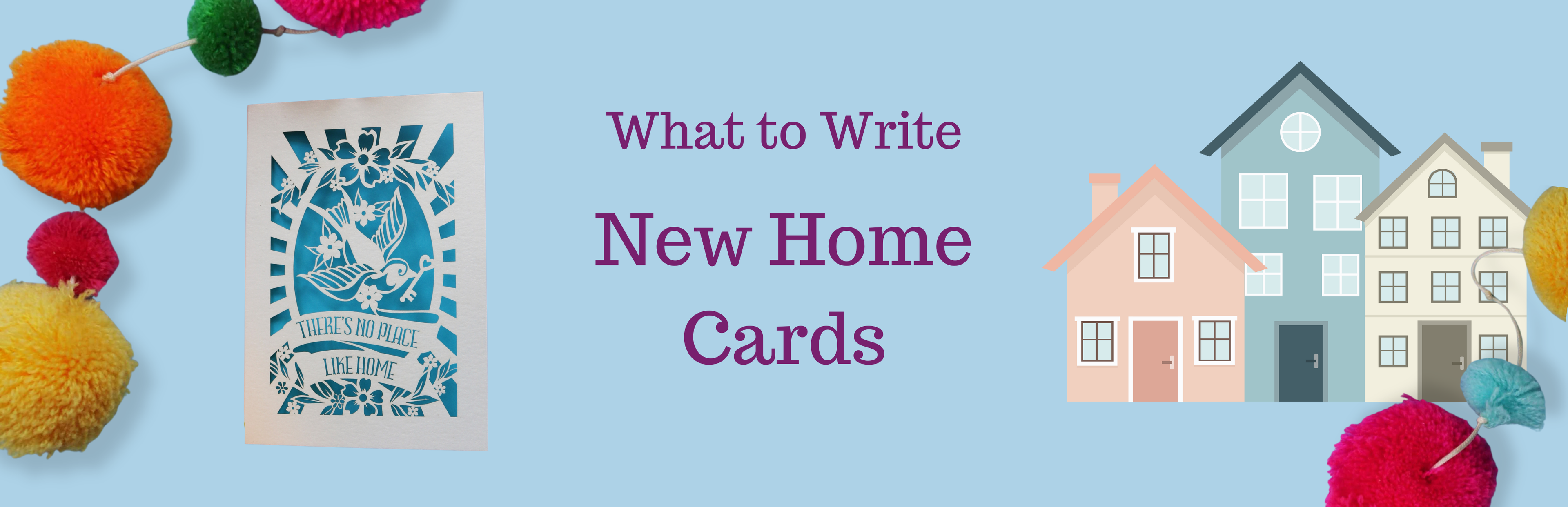60+ Unique New Home Message Ideas