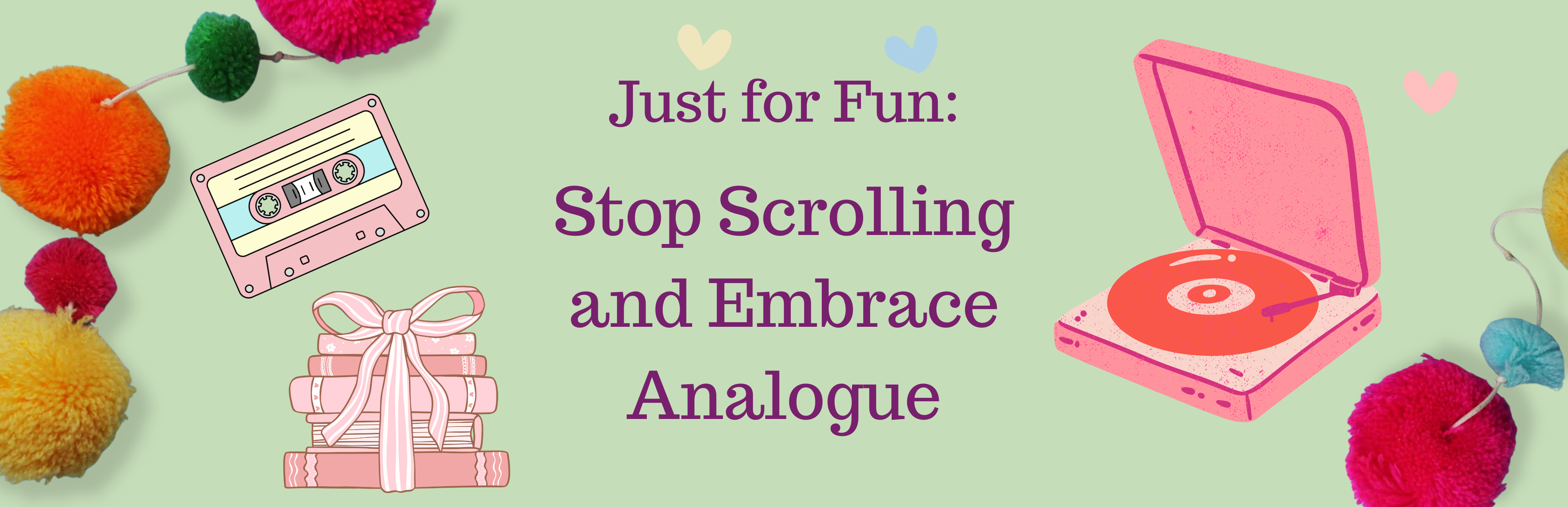 2026 - The Year of Analogue and Embracing Grandma Hobbies