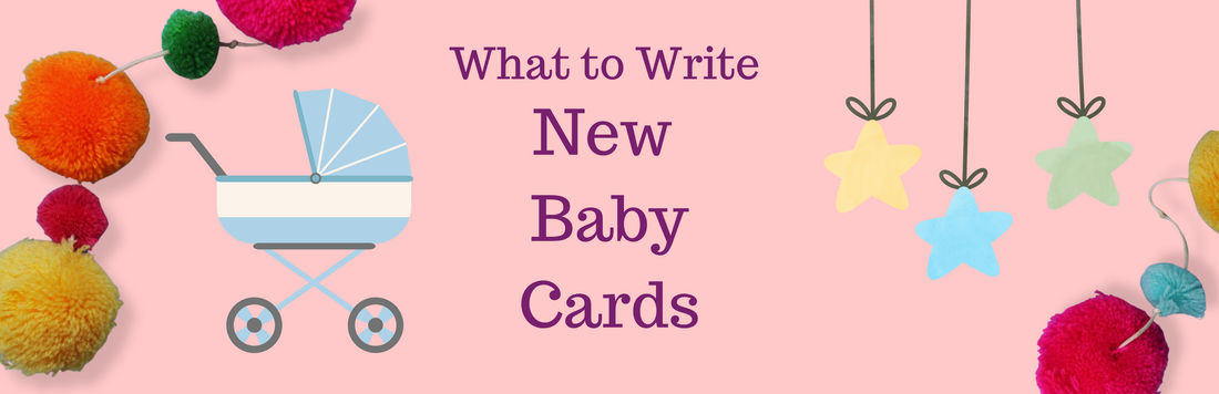 50 Beautiful Messages For a New Baby Card