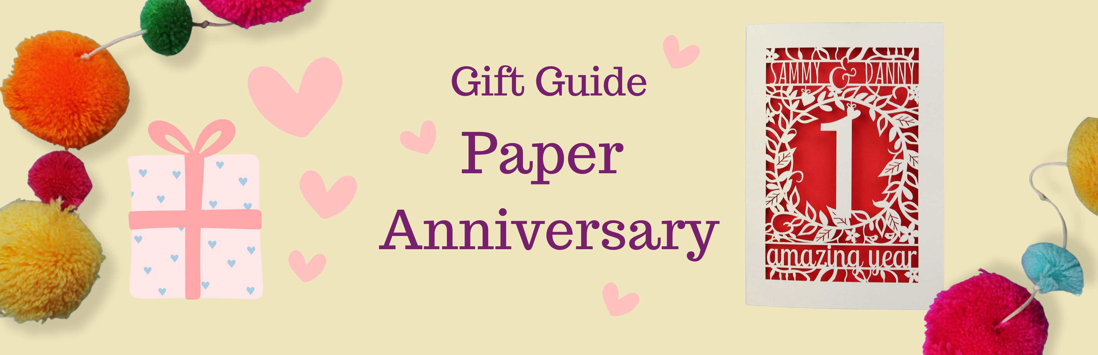 14 Unique Paper Anniversary Gift Ideas