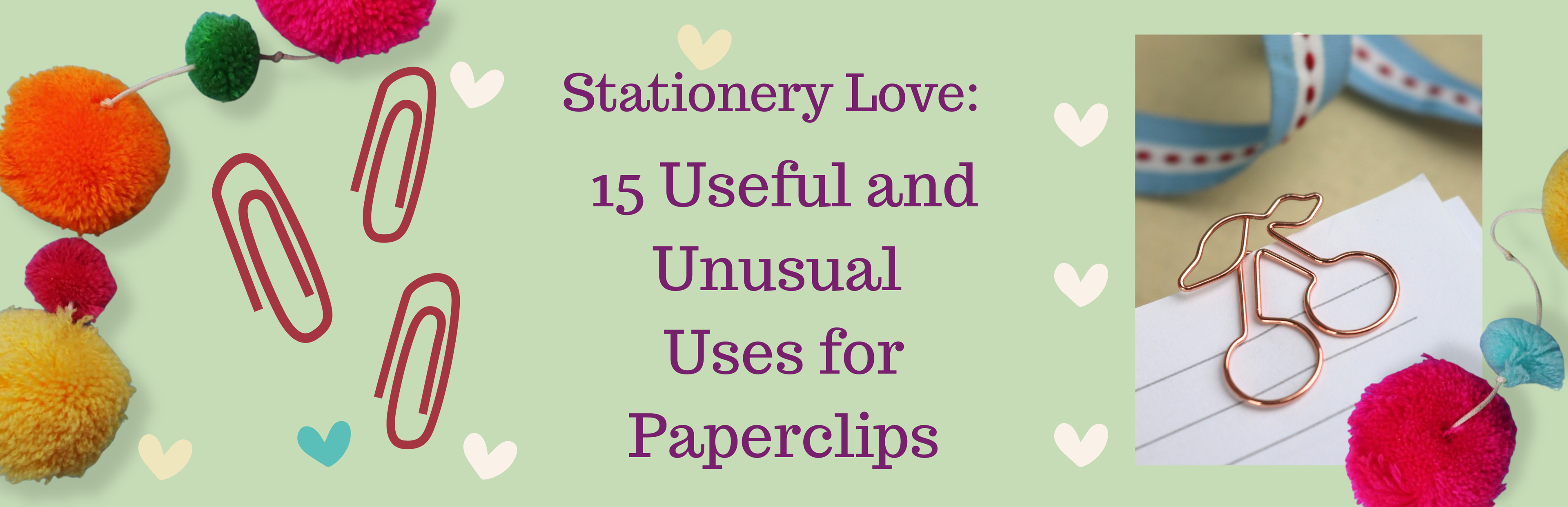 15 useful and unusual uses for paperclips