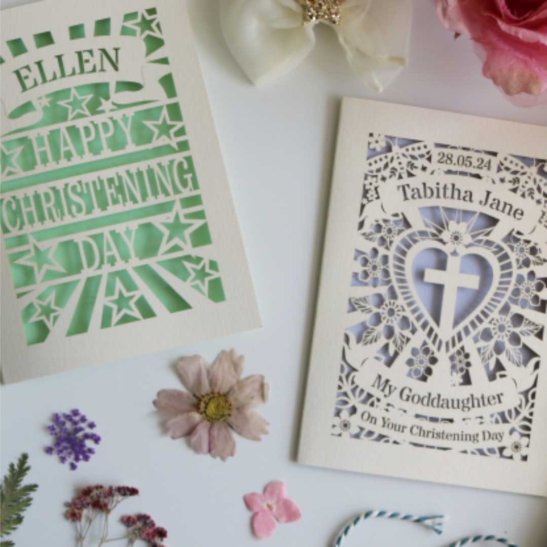 Christening Card Ideas