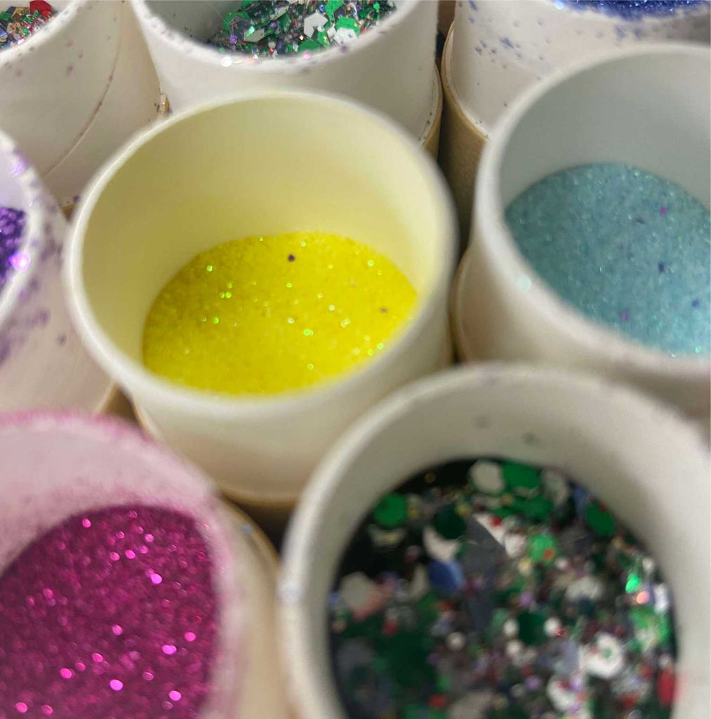 Plastic Free, Biodegradable Glitter Exists!