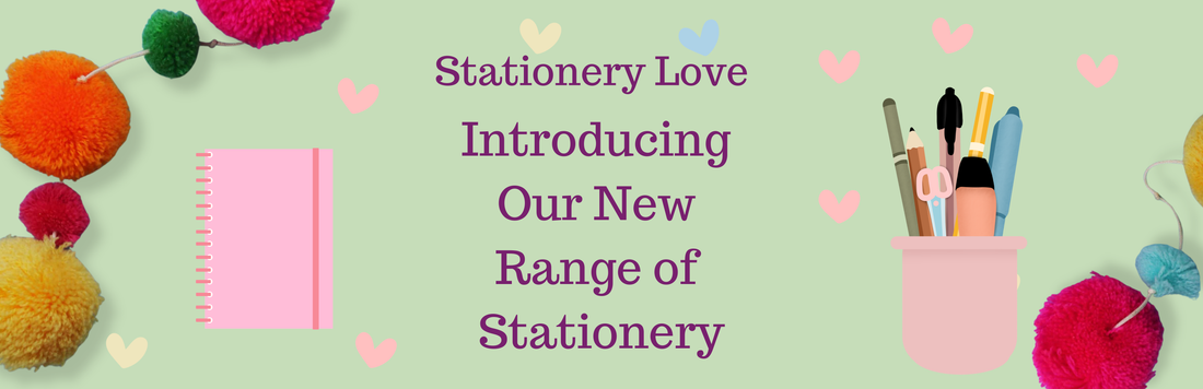 Introducing Our New Stationery Range!
