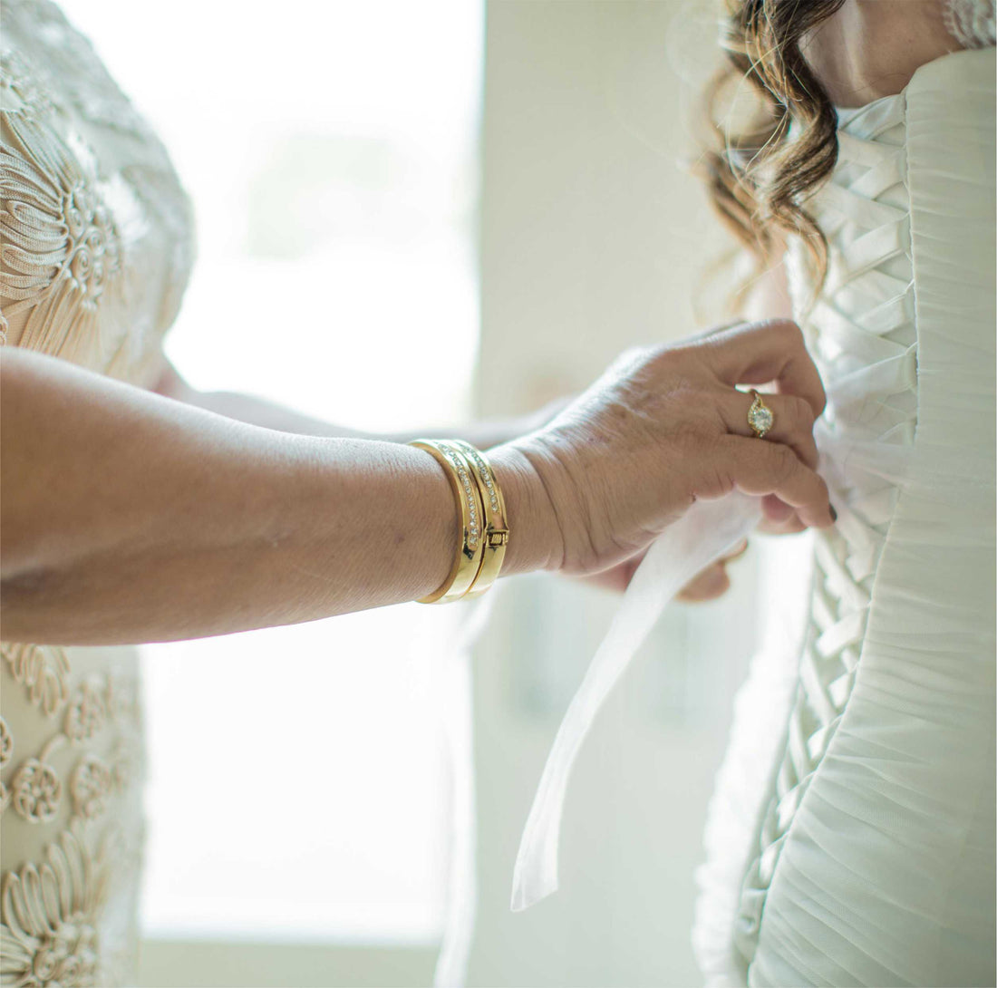 Wedding wishes from mother of the bride