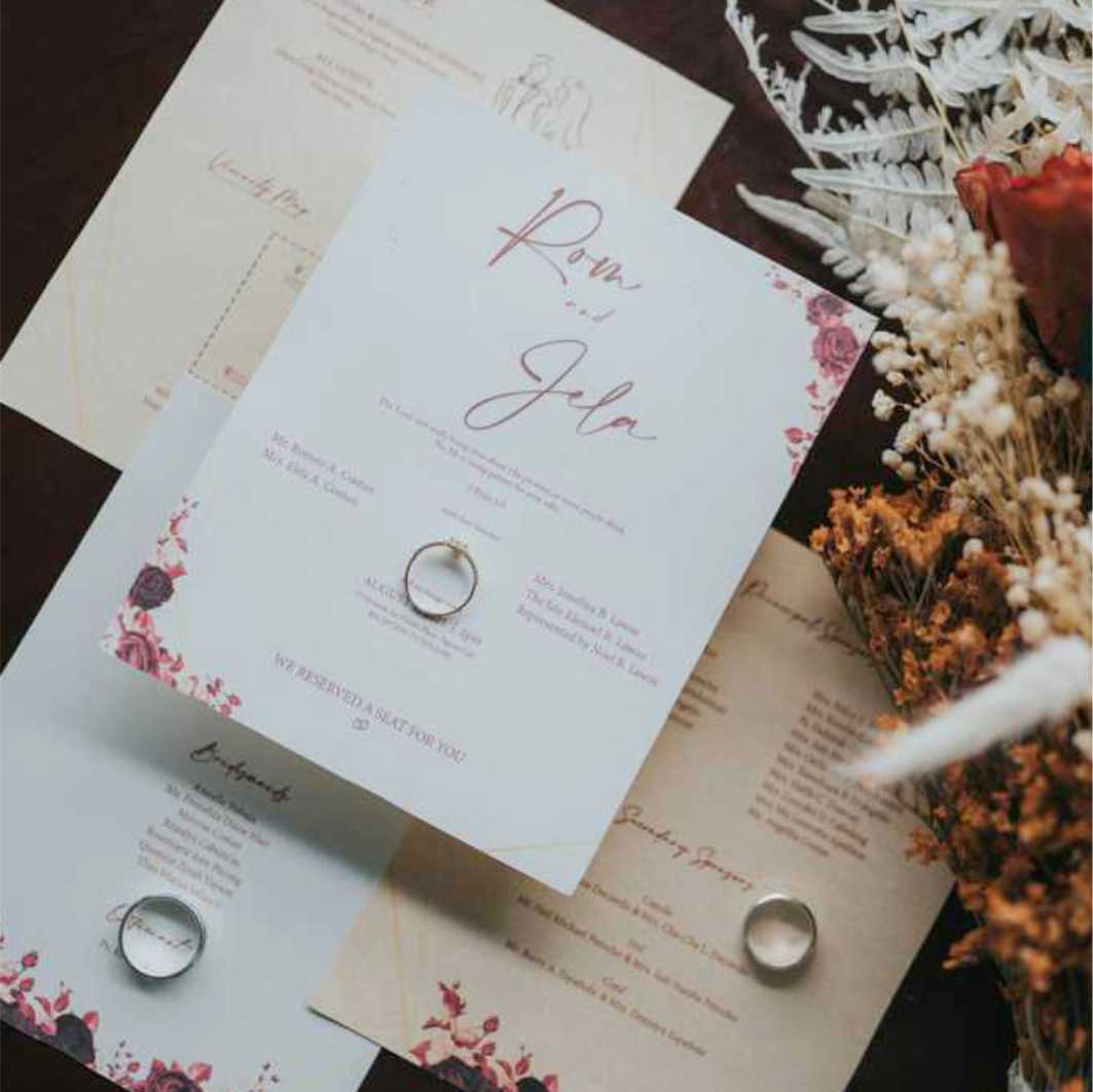 Wedding stationery for DIY brides