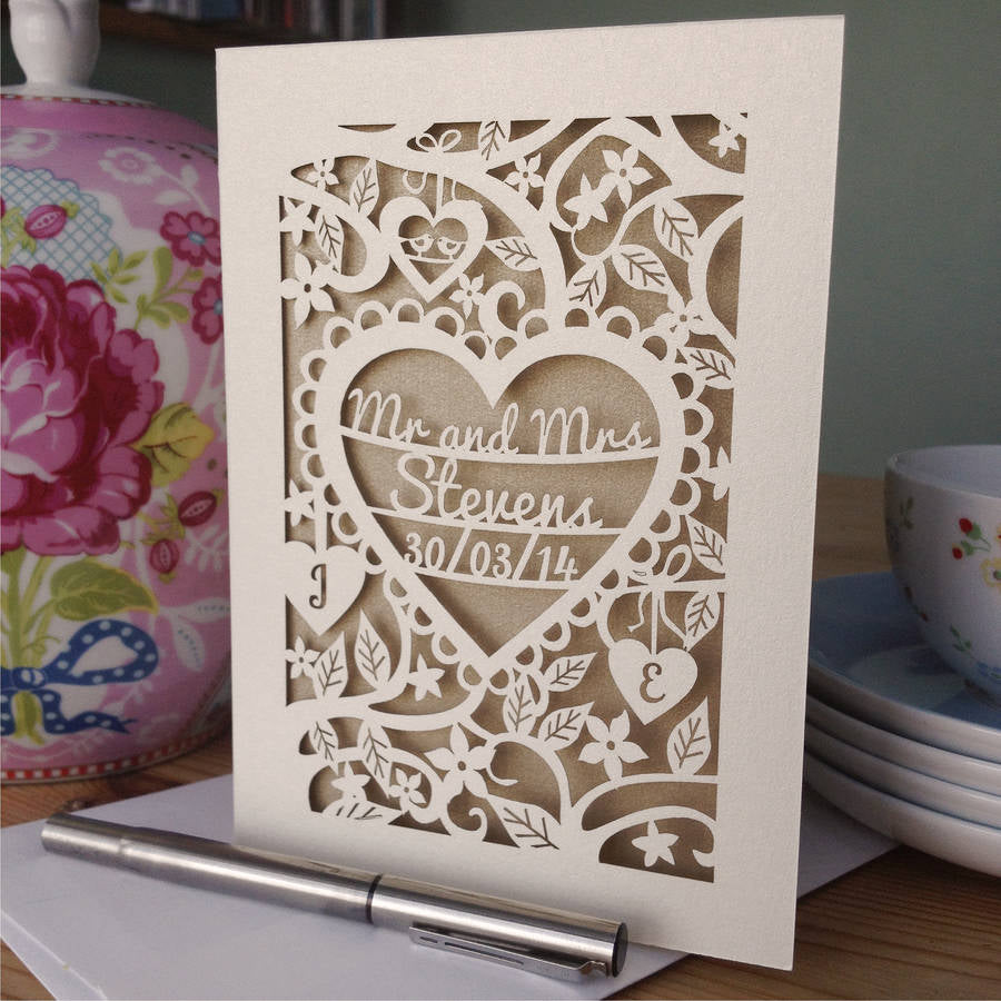 Spotlight On: Our Best Selling Wedding Card