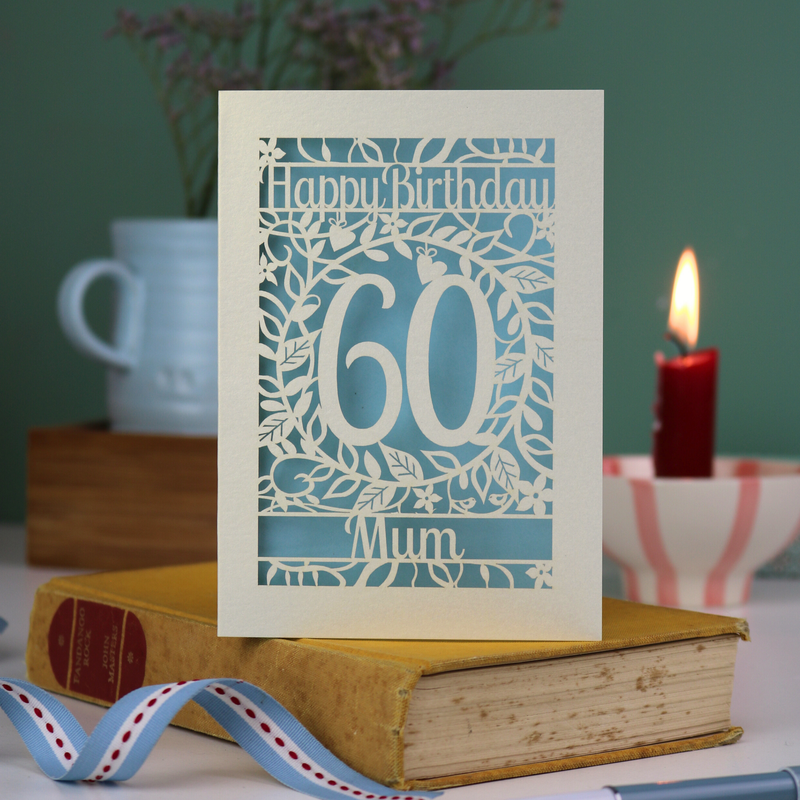 60th Birthday Cards