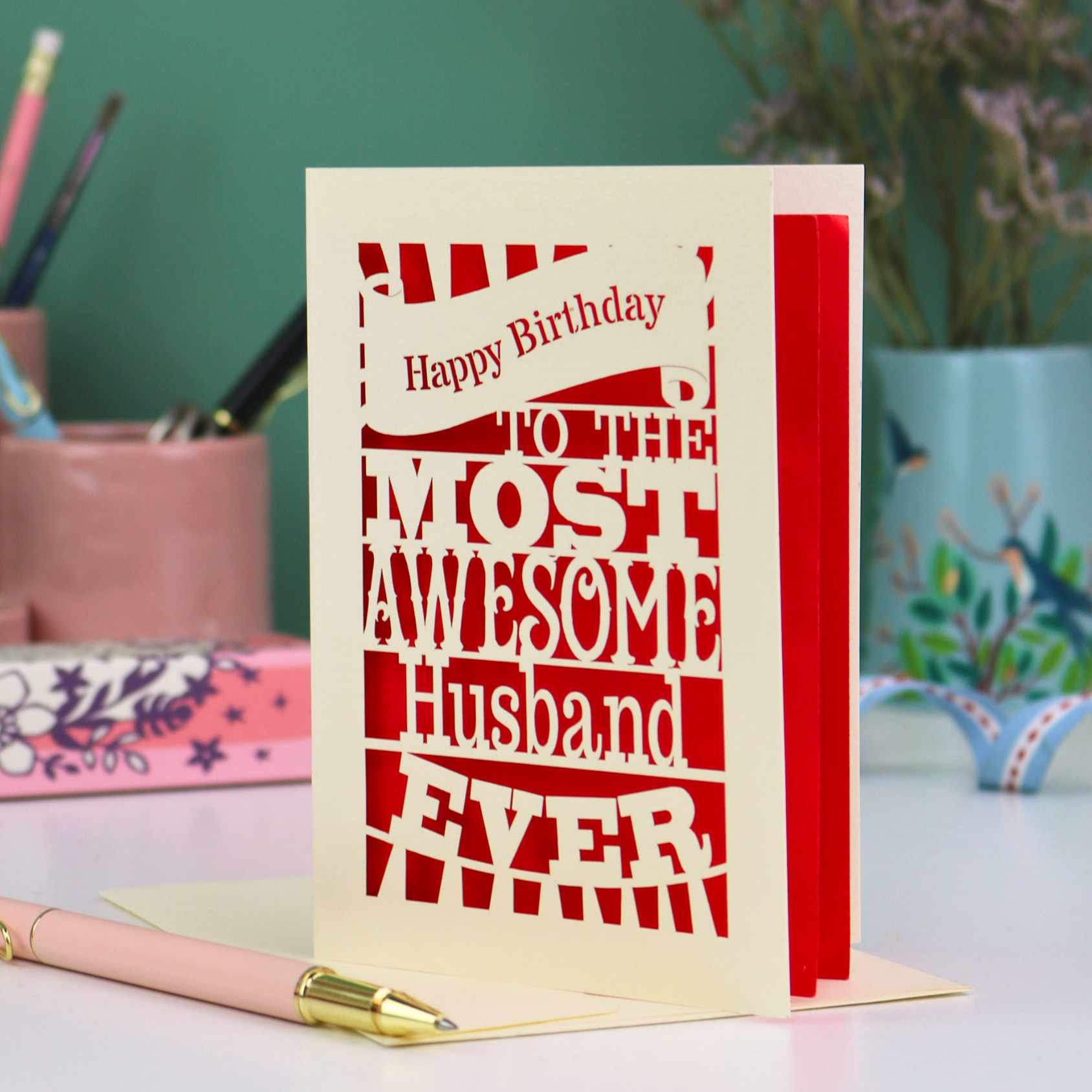Husband Birthday Cards
