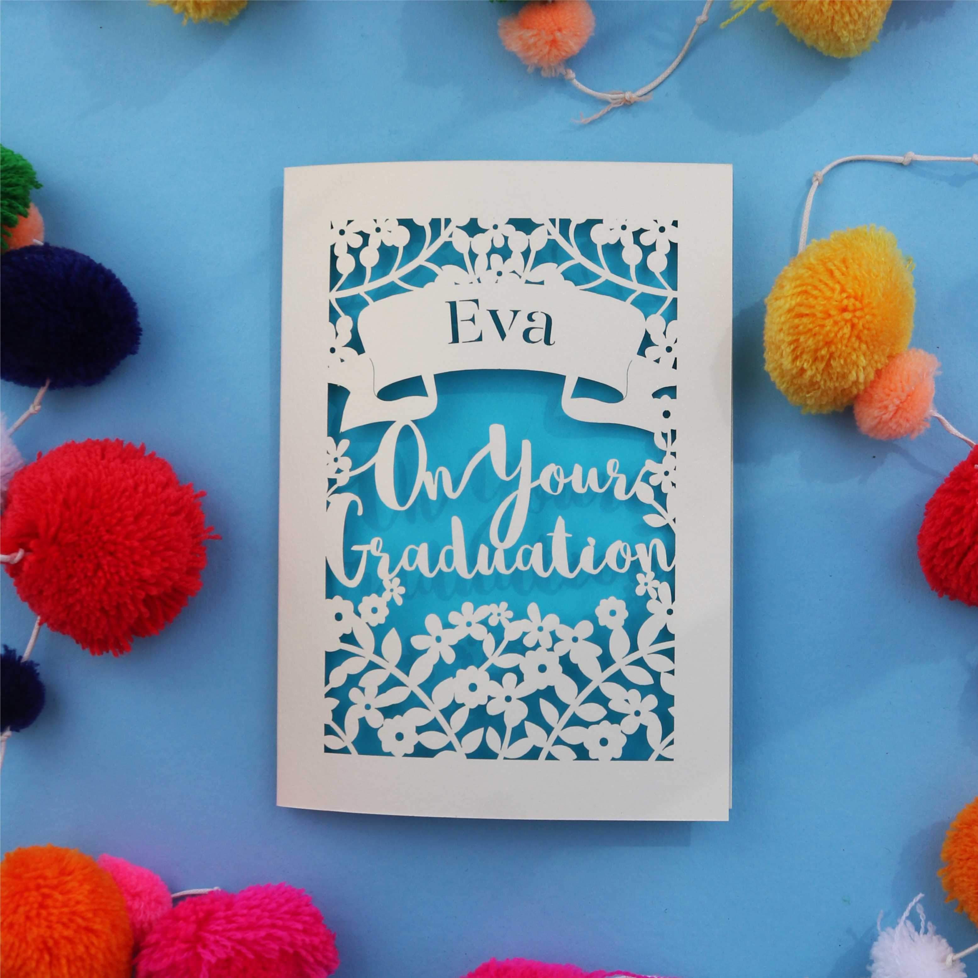 unique graduation cards from the UK