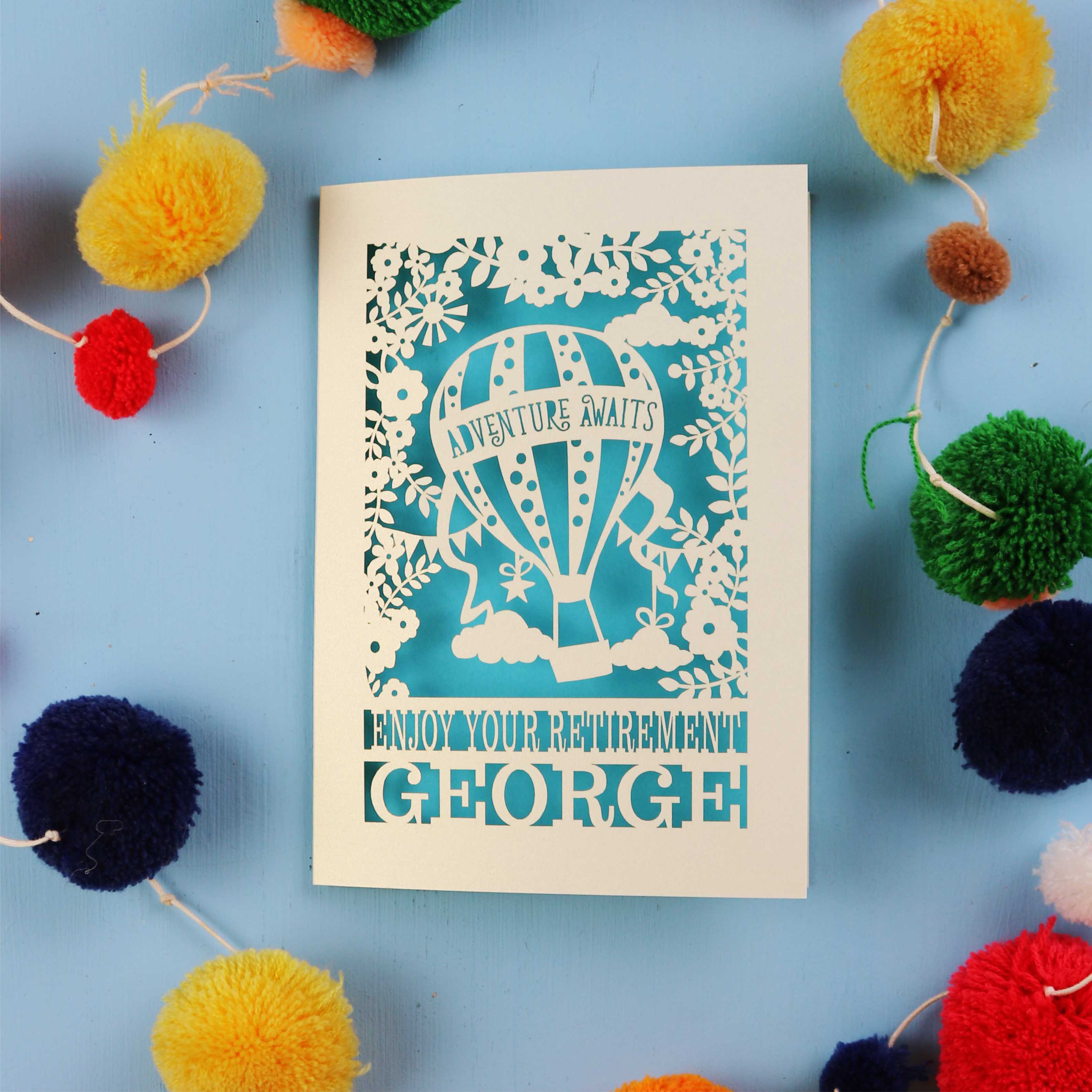 Retirement and Leaving Cards