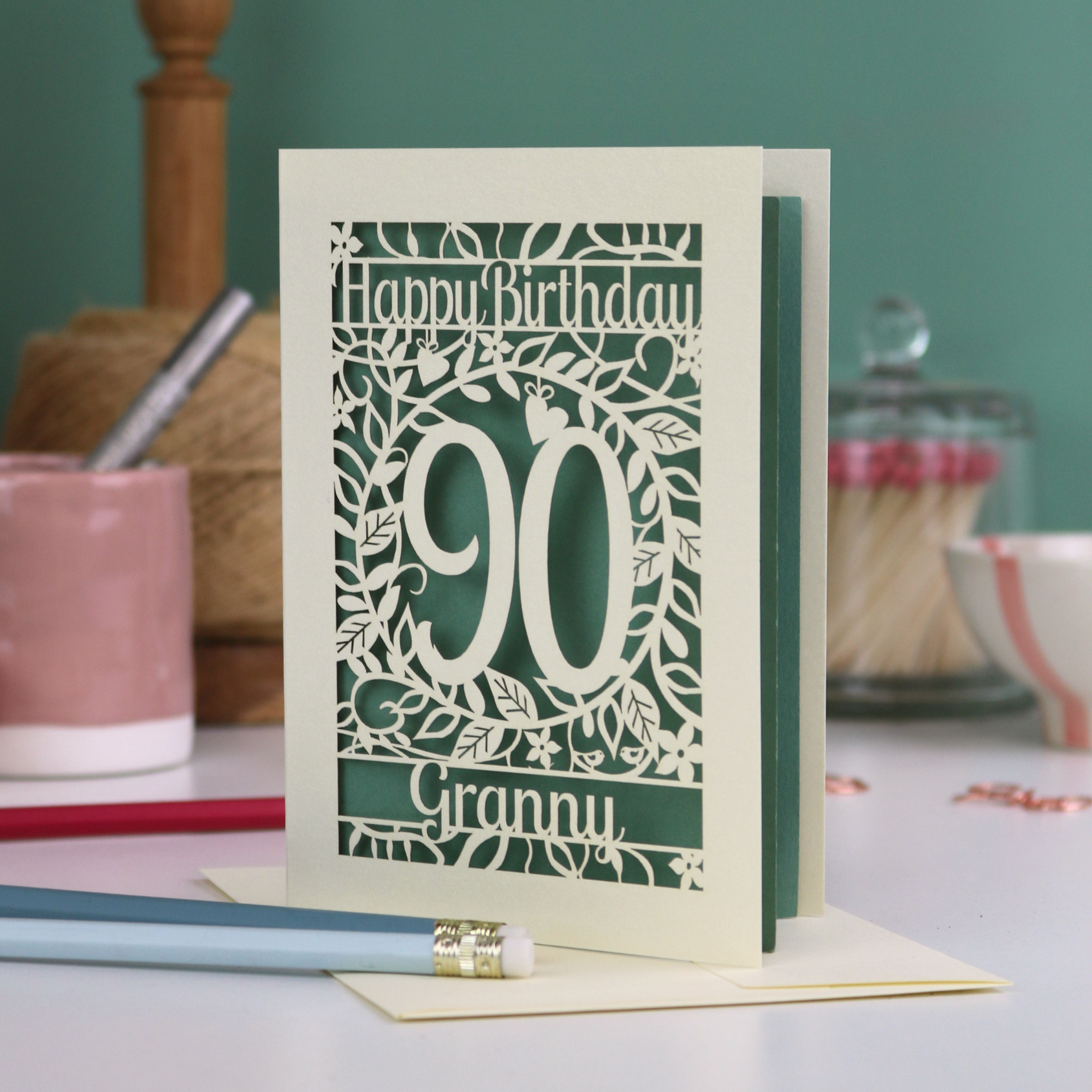 90th Birthday Cards