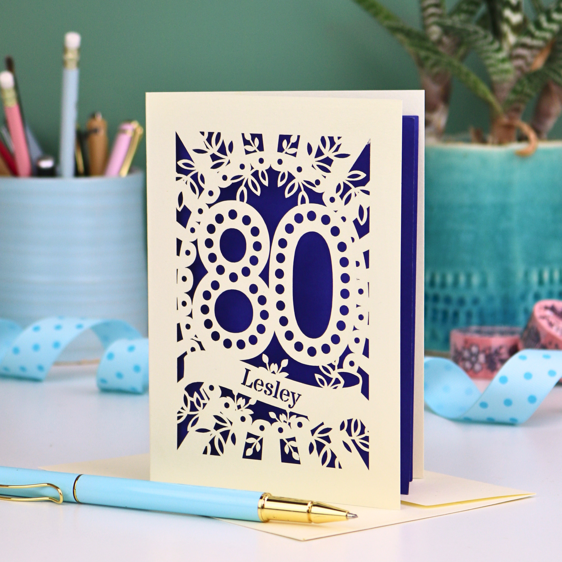 80th Birthday Cards