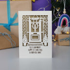 Unique and keepsake first Christmas cards