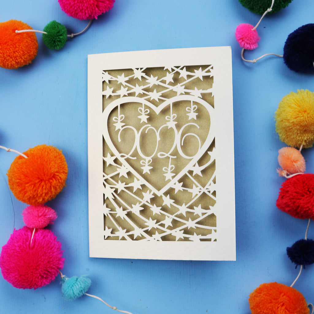 Papercut 2026 Happy New Year Card