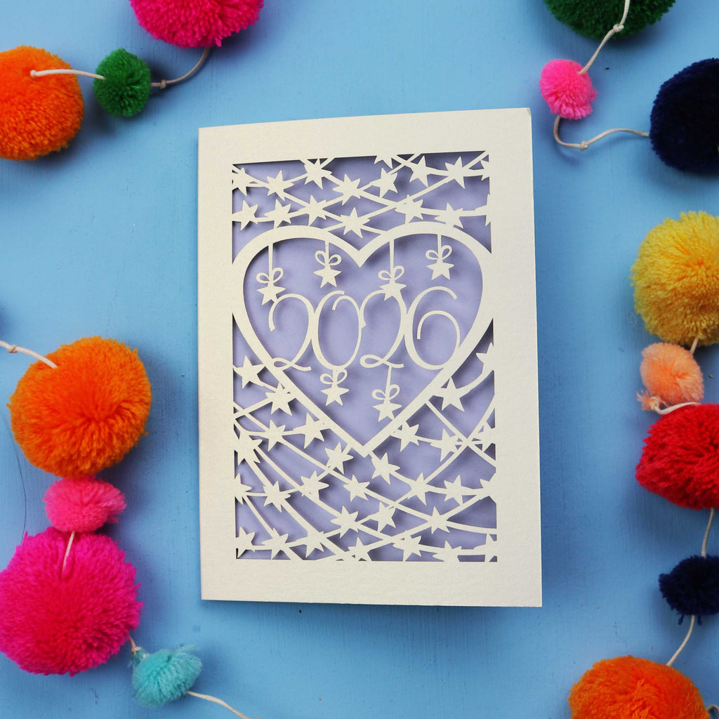 Papercut 2026 Happy New Year Card