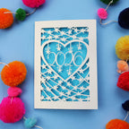 Papercut 2026 Happy New Year Card