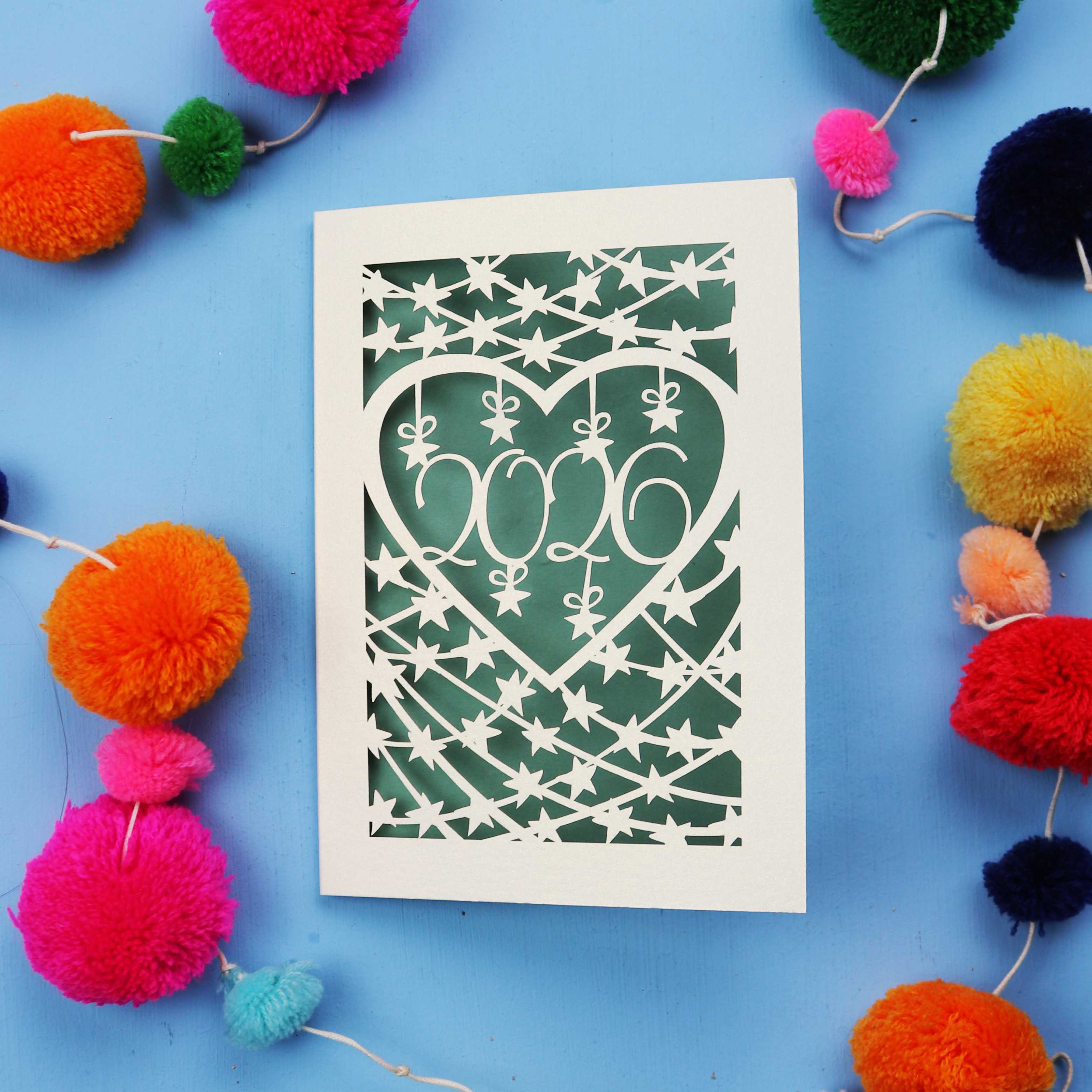 Papercut 2026 Happy New Year Card