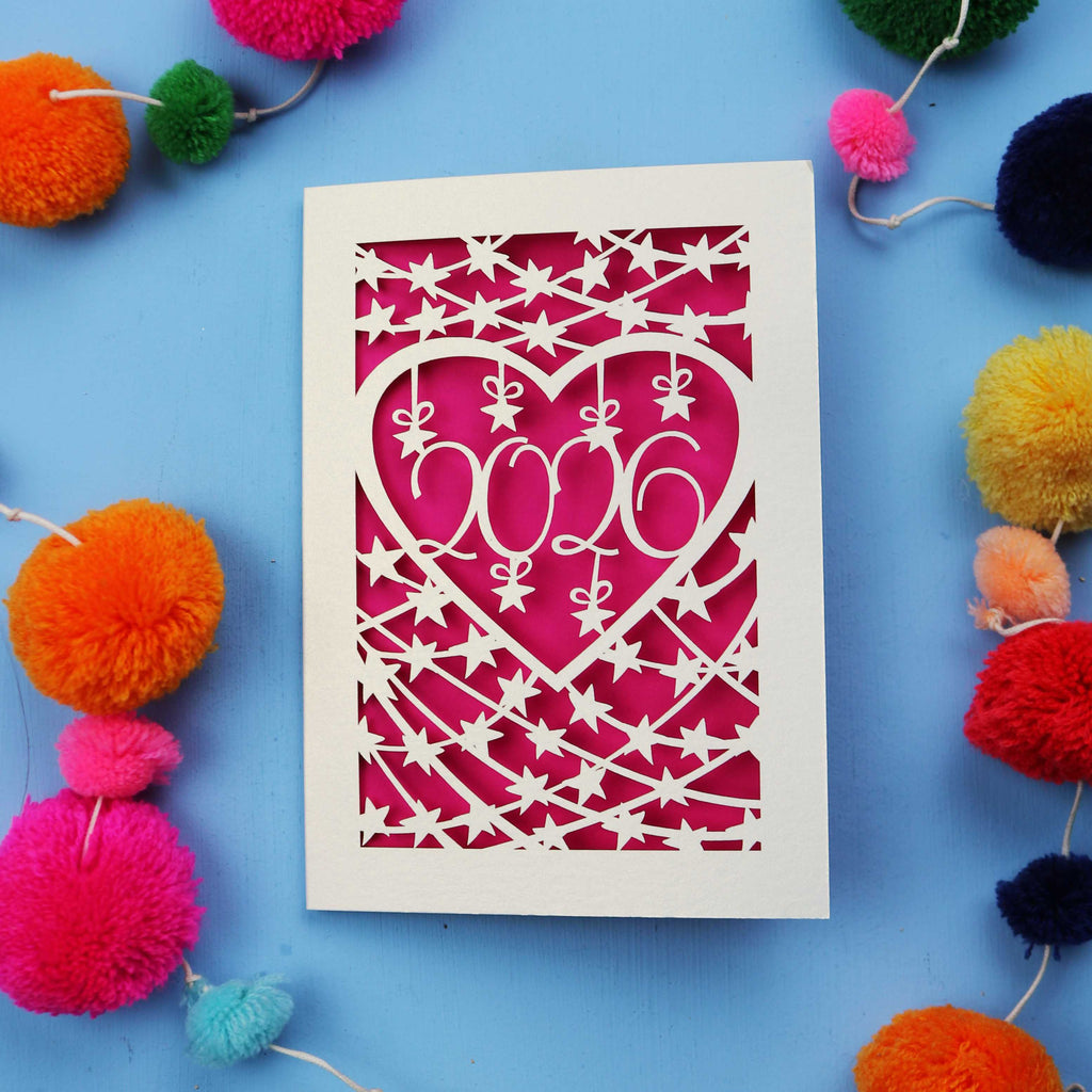 Papercut 2026 Happy New Year Card