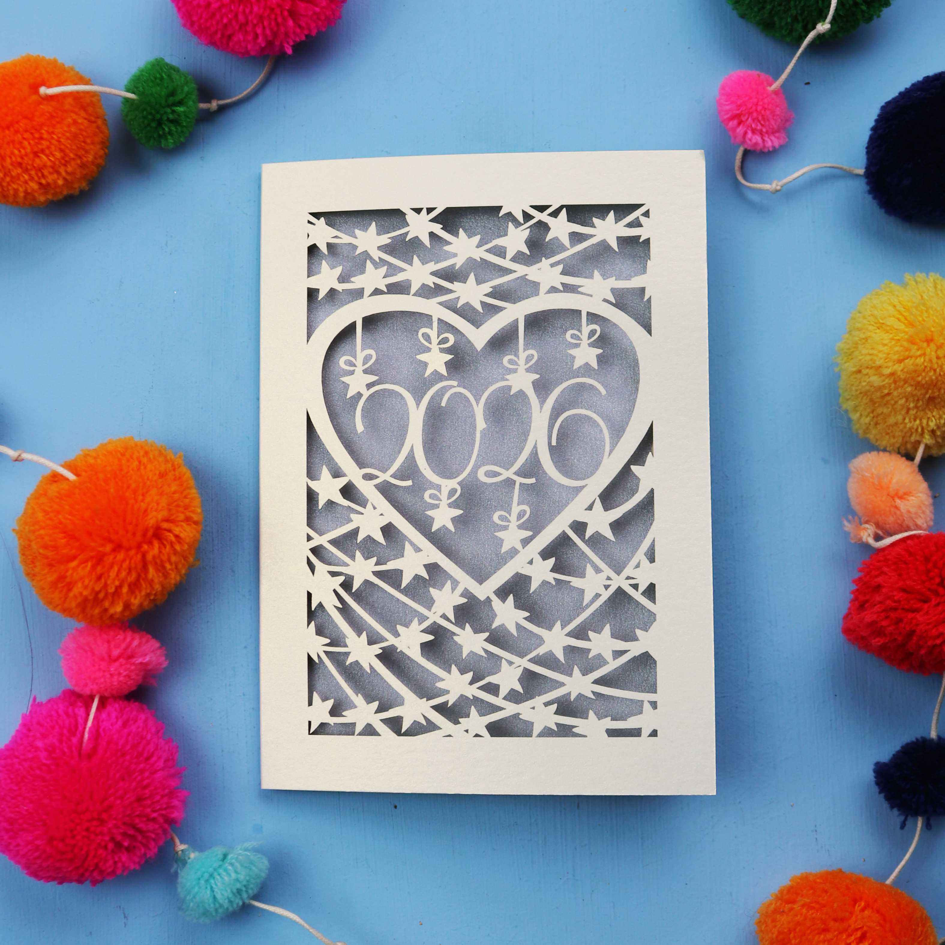 Papercut 2026 Happy New Year Card