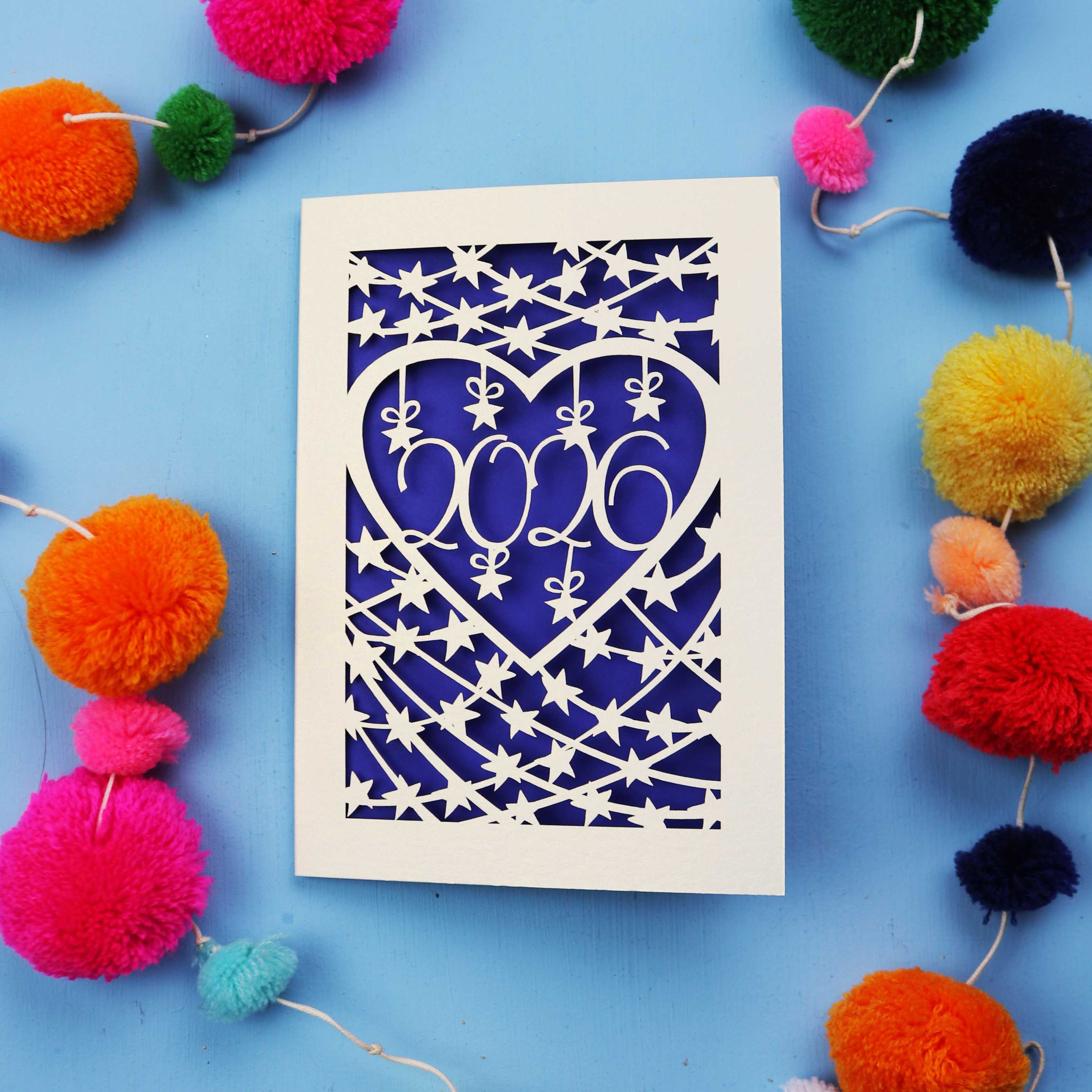 Papercut 2026 Happy New Year Card