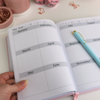 Whimsical 2027 Hardback Diary - Week to View