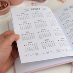 Whimsical 2027 Hardback Diary - Week to View
